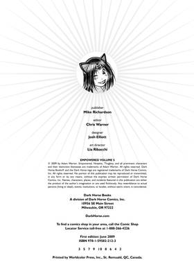 Read Empowered  5 Page 5 in English