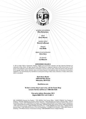 Read Empowered  8 Page 5 in English