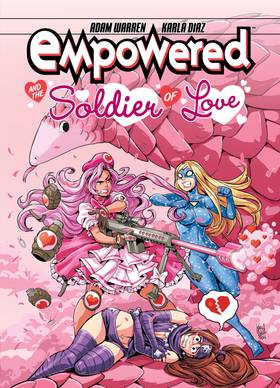 Read Empowered and the Soldier of Love  16 Page 1 in English