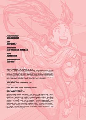 Read Empowered and the Soldier of Love  16 Page 6 in English