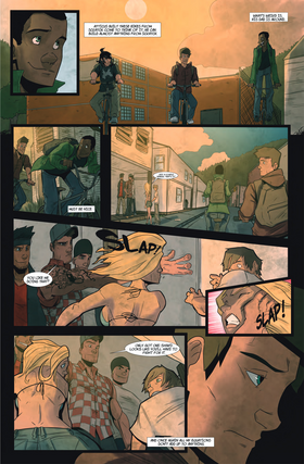 Read THE EIGHTH  1 Page 8 in English