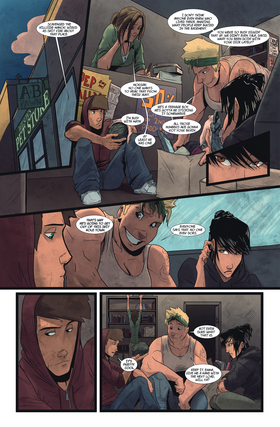 Read THE EIGHTH  1 Page 10 in English