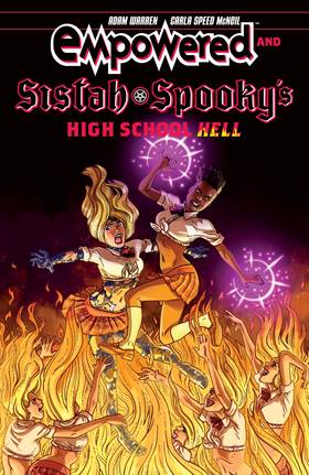 Read Empowered & Sistah Spooky's High School Hell  17 Page 1 in English