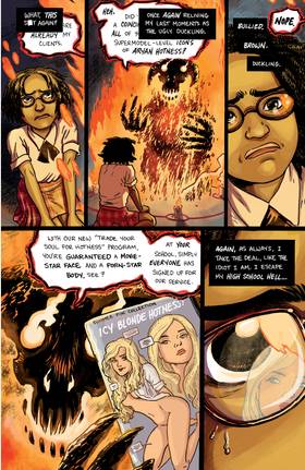 Read Empowered & Sistah Spooky's High School Hell  17 Page 9 in English