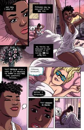 Read Empowered & Sistah Spooky's High School Hell  17 Page 10 in English