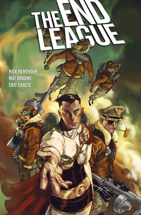 Read The End League  1 Page 1 in English