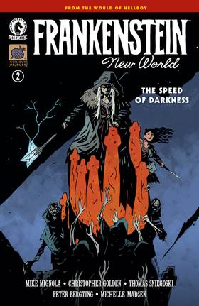 Frankenstein: Frankenstein: New World--The Speed of Darkness #2