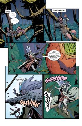 Read Frankenstein  3 Page 10 in English
