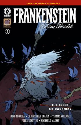 Frankenstein: Frankenstein: New World--The Speed of Darkness #4