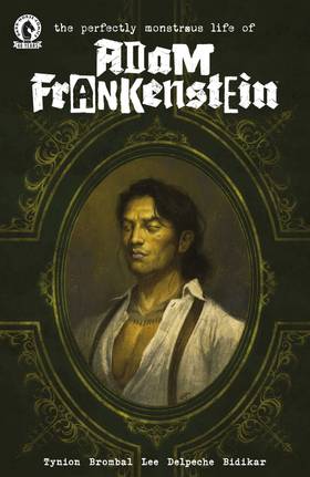 Cover image for Frankenstein