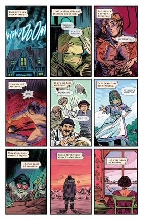Read Frankenstein  5 Page 5 in English