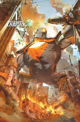 Read Gigantic  1 Page 9 in English