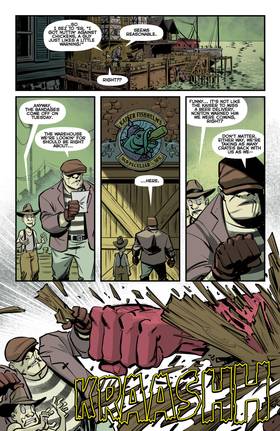 Read The Goon  9 Page 10 in English