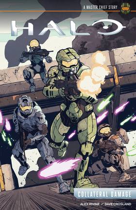Read Halo  4 Page 1 in English