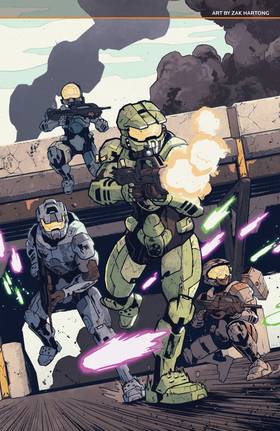 Read Halo  4 Page 7 in English