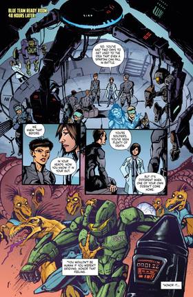 Read Halo  4 Page 10 in English