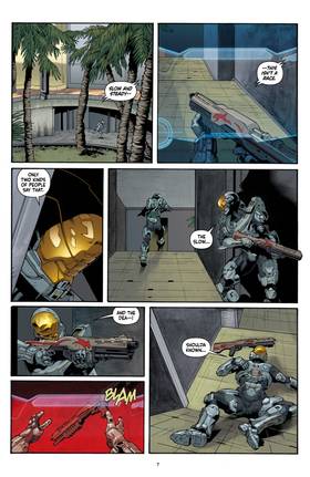Read Halo  5 Page 8 in English