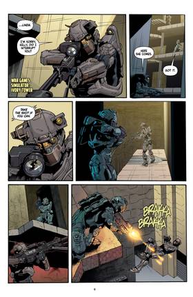 Read Halo  5 Page 9 in English