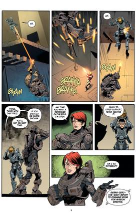 Read Halo  5 Page 10 in English