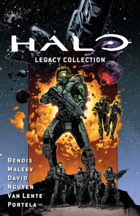 Read Halo  6 Page 1 in English