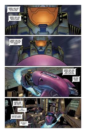 Read Halo  6 Page 7 in English