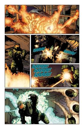 Read Halo  6 Page 9 in English