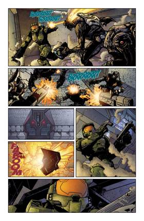 Read Halo  6 Page 10 in English