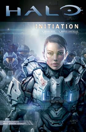 Read Halo  9 Page 1 in English