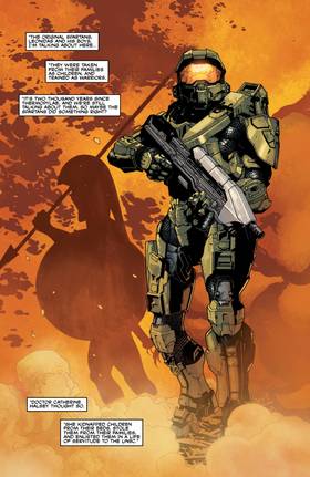 Read Halo  9 Page 10 in English