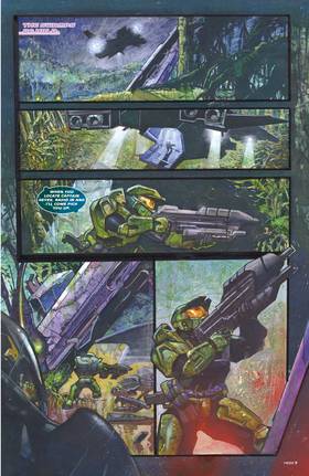 Read Halo  7 Page 9 in English