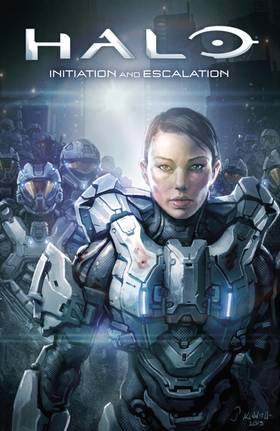 Read Halo  1 Page 1 in English