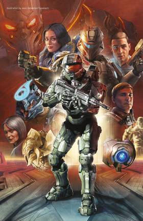 Read Halo  1 Page 8 in English