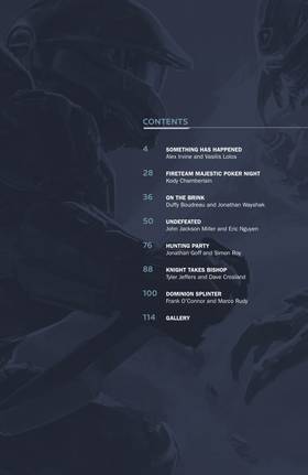 Read Halo  8 Page 5 in English