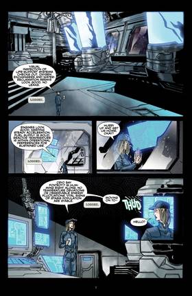 Read Halo  8 Page 9 in English