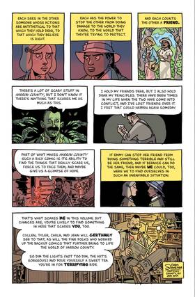 Read Harrow County  4 Page 8 in English
