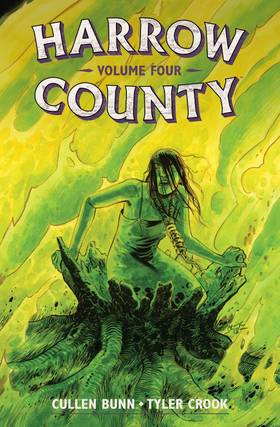 Read Harrow County  5 Page 1 in English