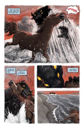 Read Harrow County  7 Page 9 in English