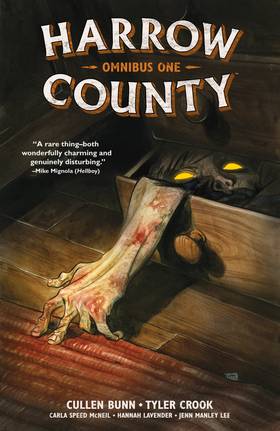 Read Harrow County  6 Page 1 in English
