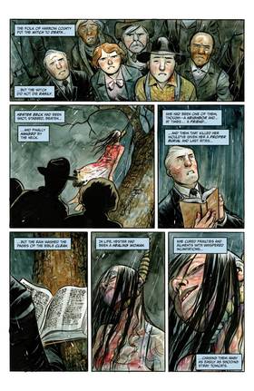 Read Harrow County  6 Page 9 in English