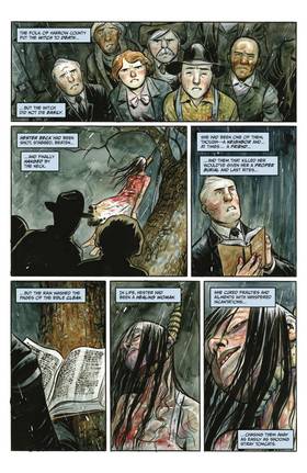 Read Harrow County  1 Page 8 in English