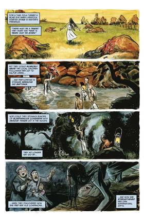 Read Harrow County  1 Page 9 in English