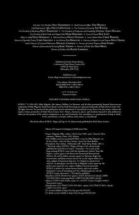 Read Hellboy  27 Page 4 in English