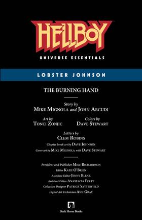 Read Hellboy  29 Page 5 in English