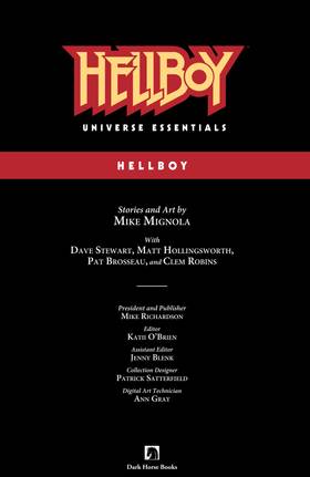 Read Hellboy  28 Page 5 in English