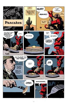 Read Hellboy  28 Page 9 in English