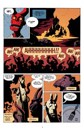 Read Hellboy  28 Page 10 in English