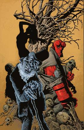 Read Hellboy  33 Page 4 in English