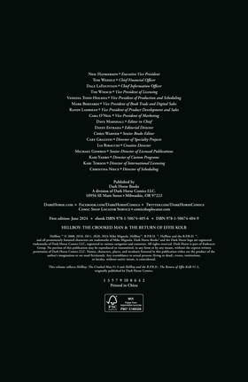 Read Hellboy  33 Page 6 in English