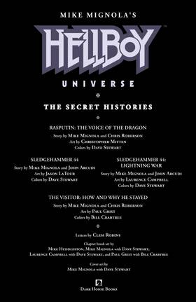 Read Hellboy  31 Page 5 in English