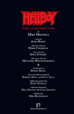Read Hellboy  6 Page 5 in English